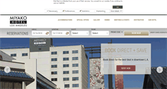 Desktop Screenshot of miyakoinn.com