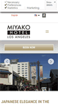Mobile Screenshot of miyakoinn.com